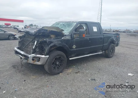 2011 Ford F-250 Lariat из США, поврежденный, VIN 1FT7W2BT3BED12092